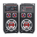 Big Power Trolley DJ Ststem Active PA Altavoz Bluetooth Karaoke S-219